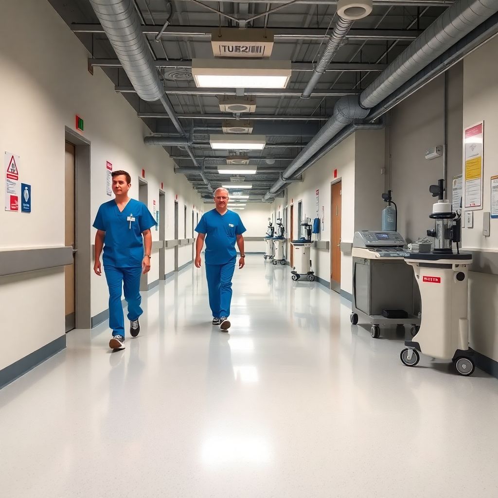 Pisos Epoxicos para Hospitales