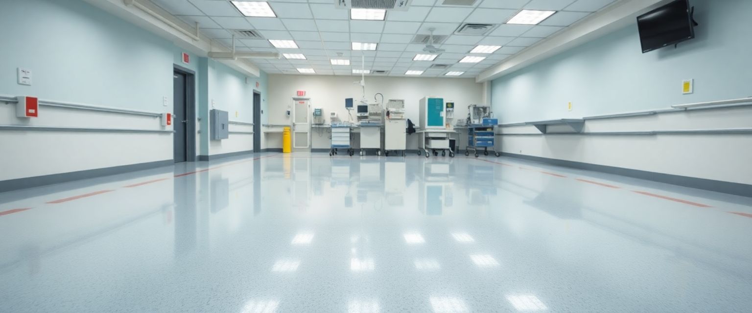 Pisos Epoxicos Para Hospitales