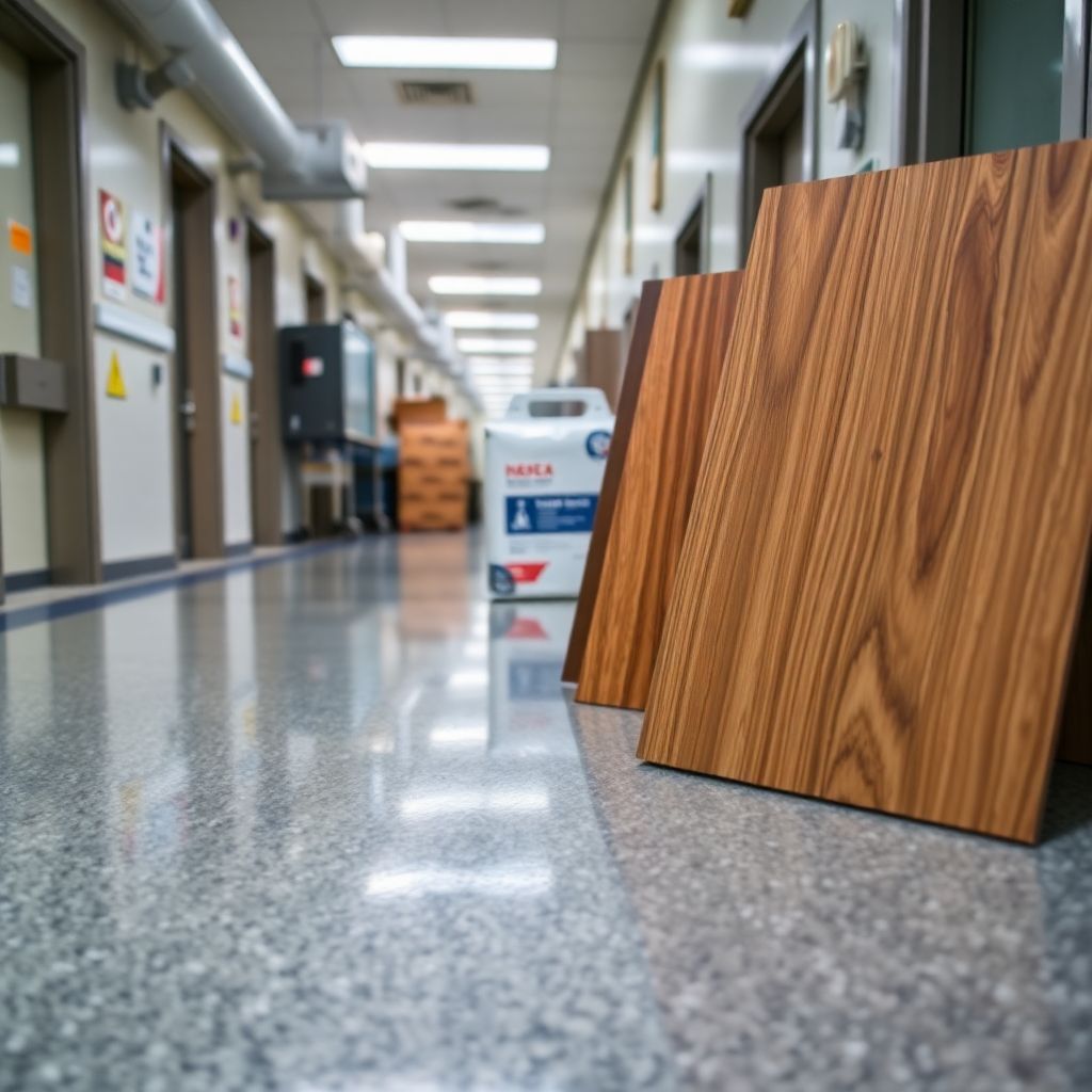 Pisos Epoxicos para Hospitales