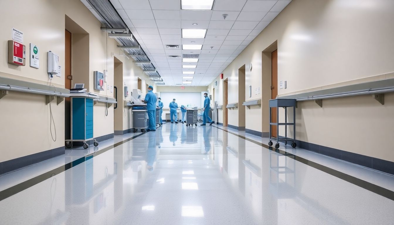 Pisos Epoxicos para Hospitales