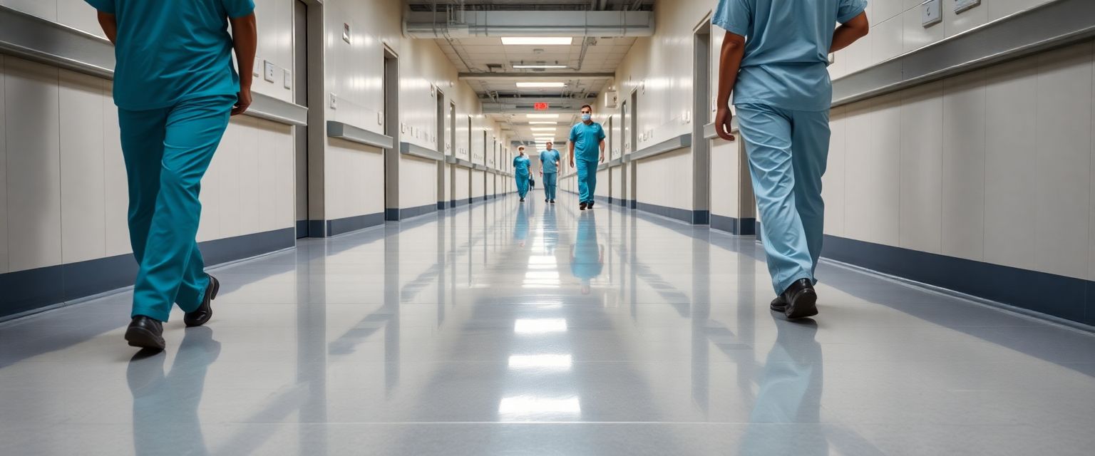 Piso Antibacterial Para Hospitales