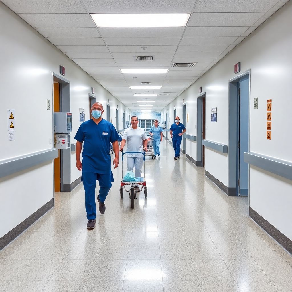 Piso de Vinil para Hospitales