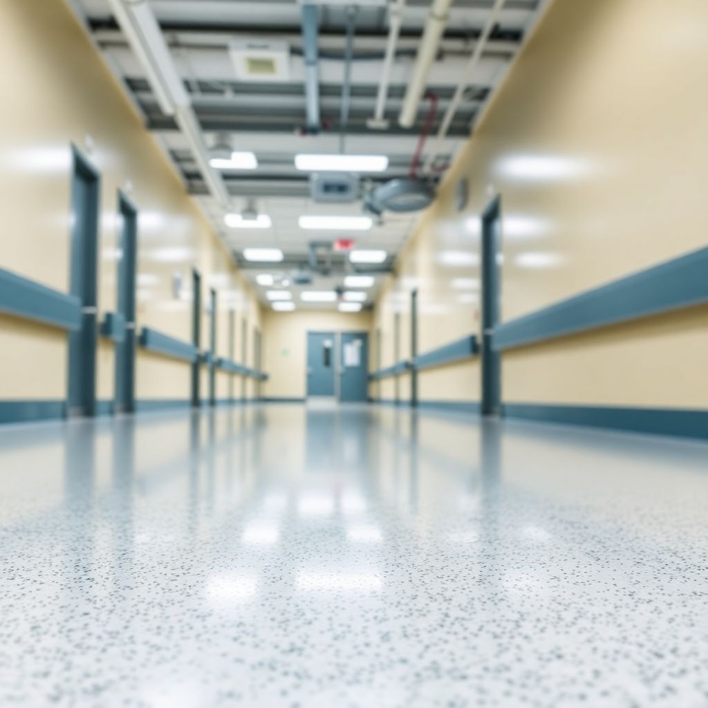 Piso de Vinil para Hospitales