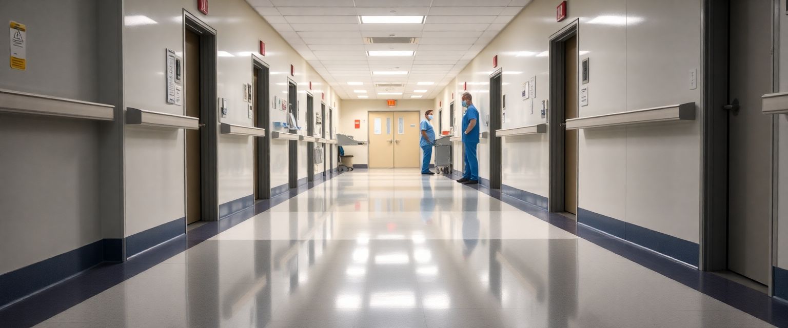Piso De Vinil Para Hospitales