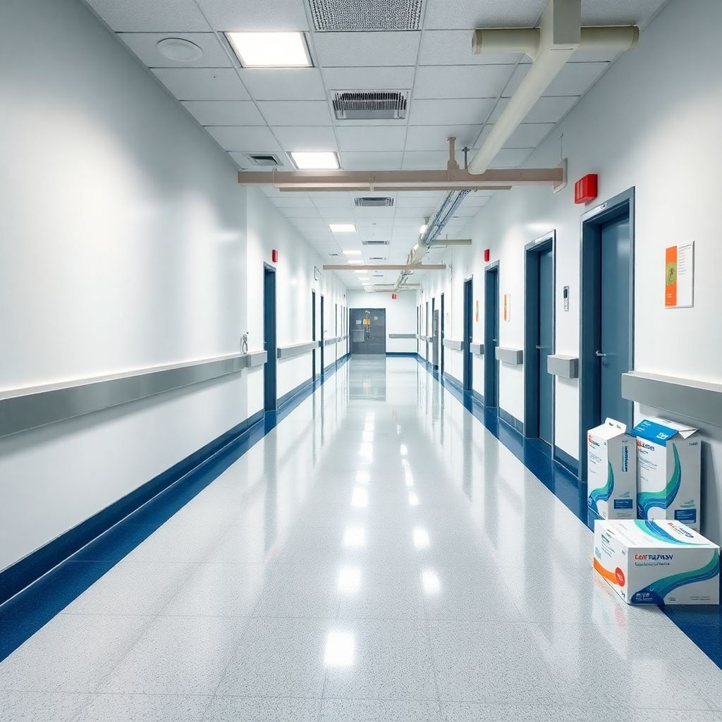 Piso de Vinil para Hospitales