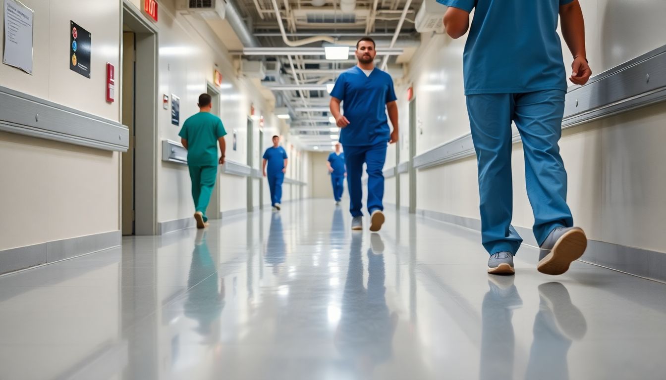 Piso de Vinil para Hospitales