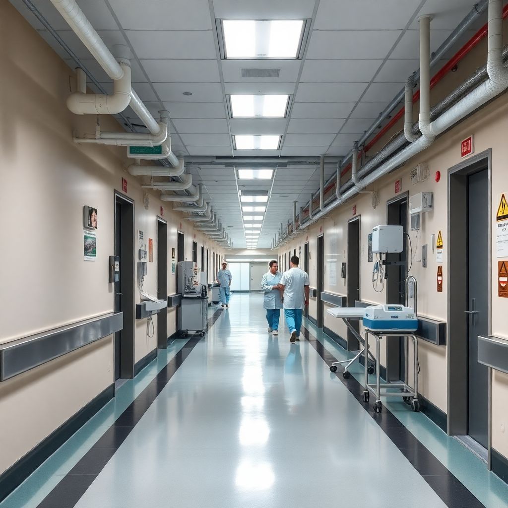 Piso para Clinicas y Hospitales