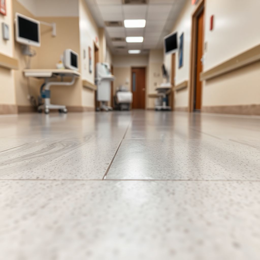 Piso para Clinicas y Hospitales