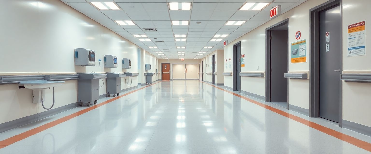 Piso Para Clinicas Y Hospitales