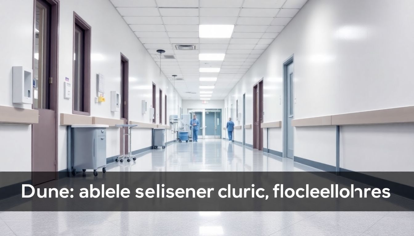 Piso para Clinicas y Hospitales