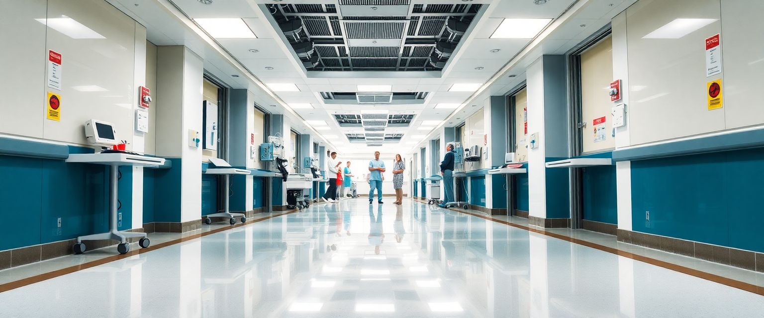 Piso Vinilico Hospitalario