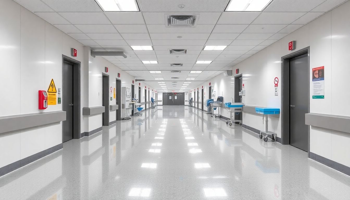 Piso Vinilico Hospitalario