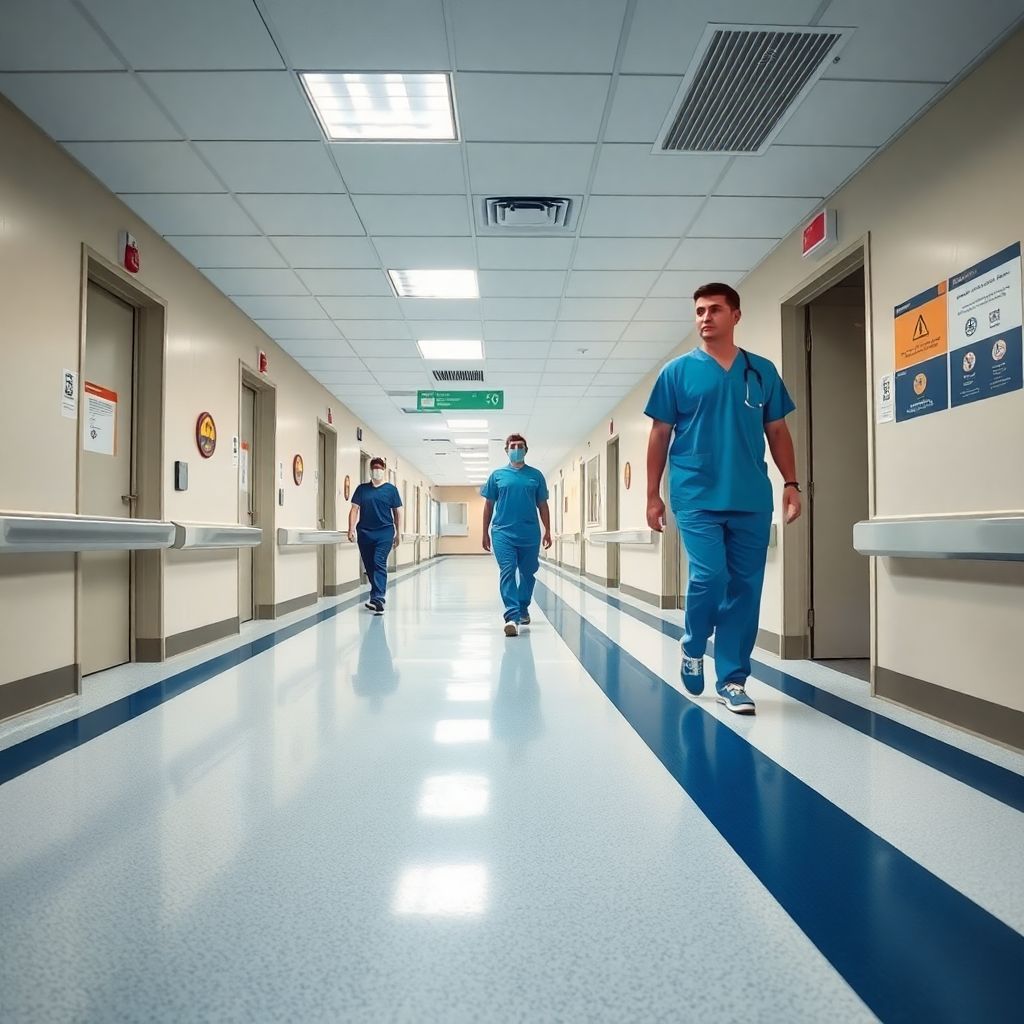 Pisos Conductivos Hospitales