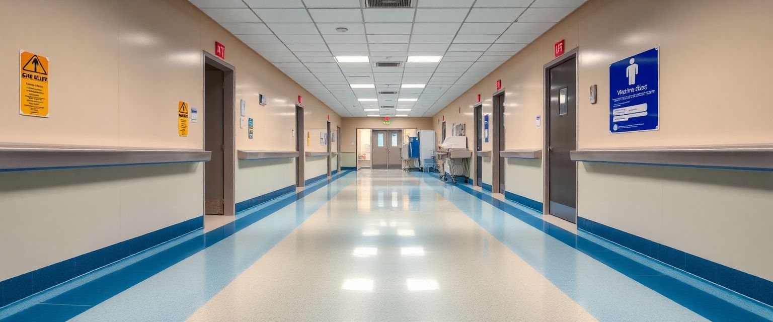 Pisos Conductivos Hospitales