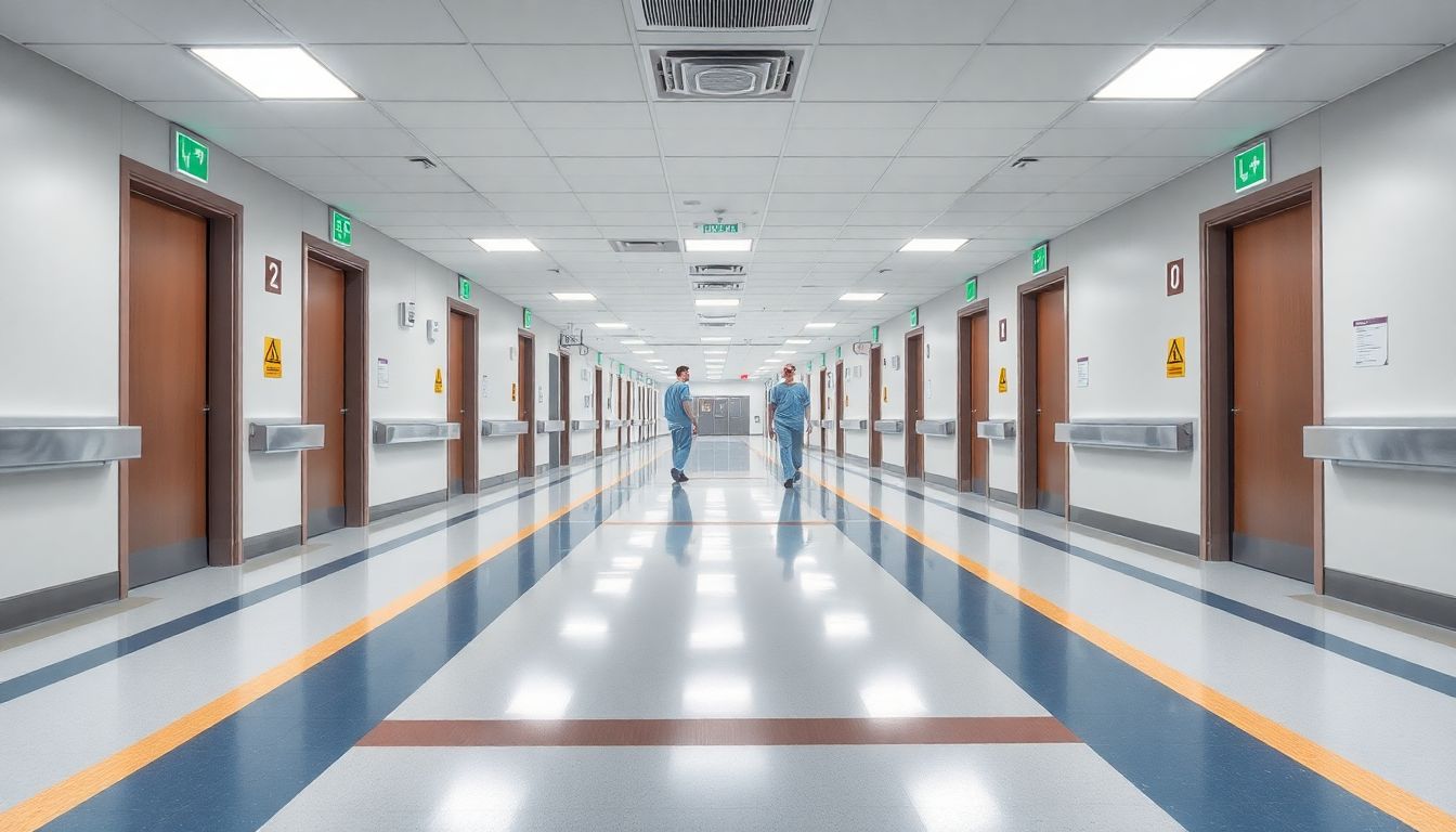 Pisos Conductivos Hospitales